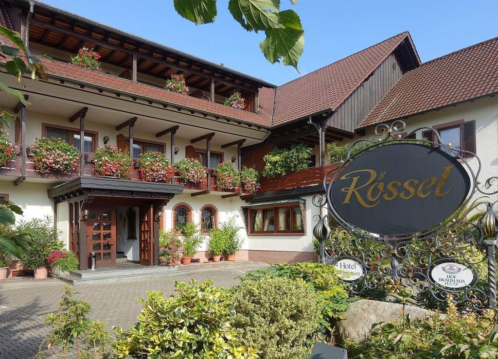 Gasthaus Zum Roessel Lichtenau Scherzheim Exterior photo
